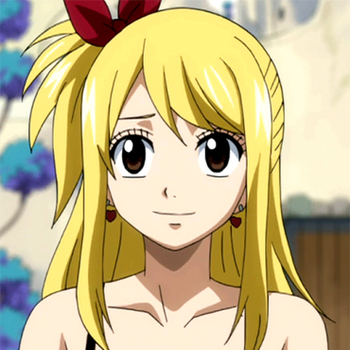 Personajes principales - Fairy Tail